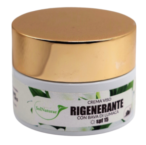 Crema viso Bava di lumaca - rigenerante
