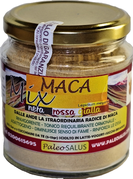 Barattolo di MACAMIX