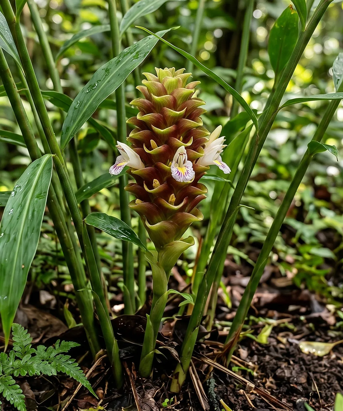 Pianta di zenzero