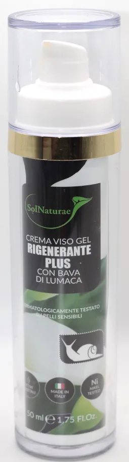 Bava di Lumaca 70% Gel Plus, crema gel viso