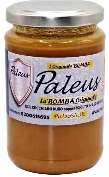 Vasetto di PALEUS, zenzero e curcuma